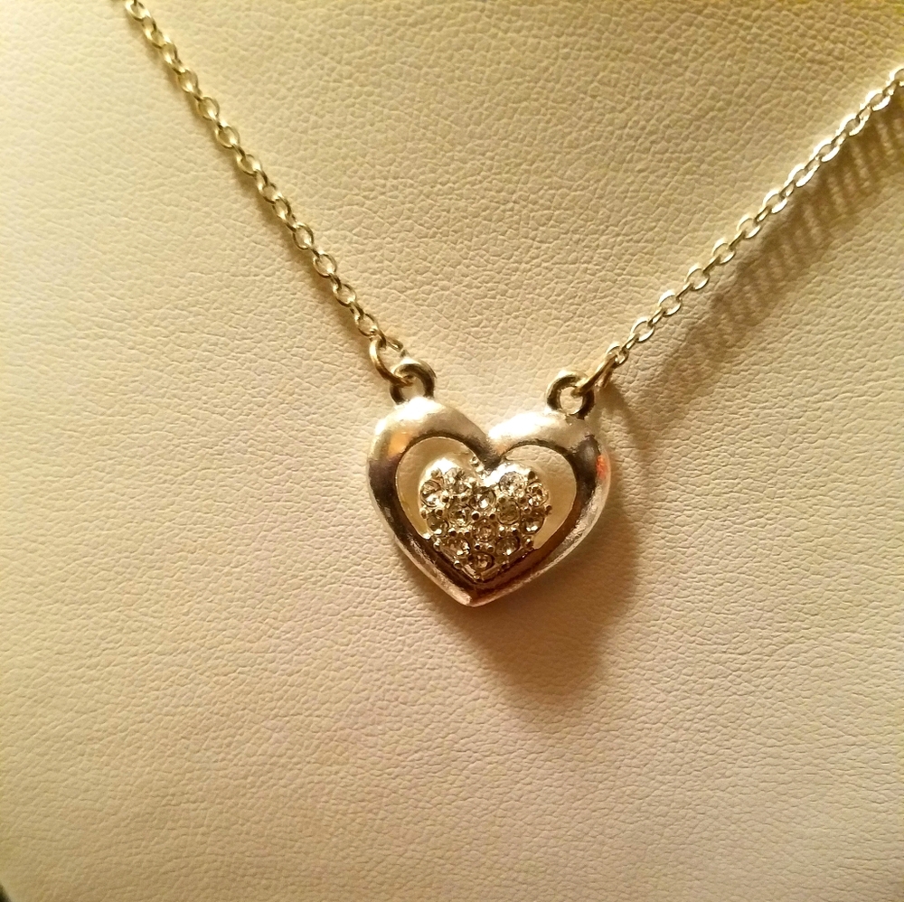 Heart necklace